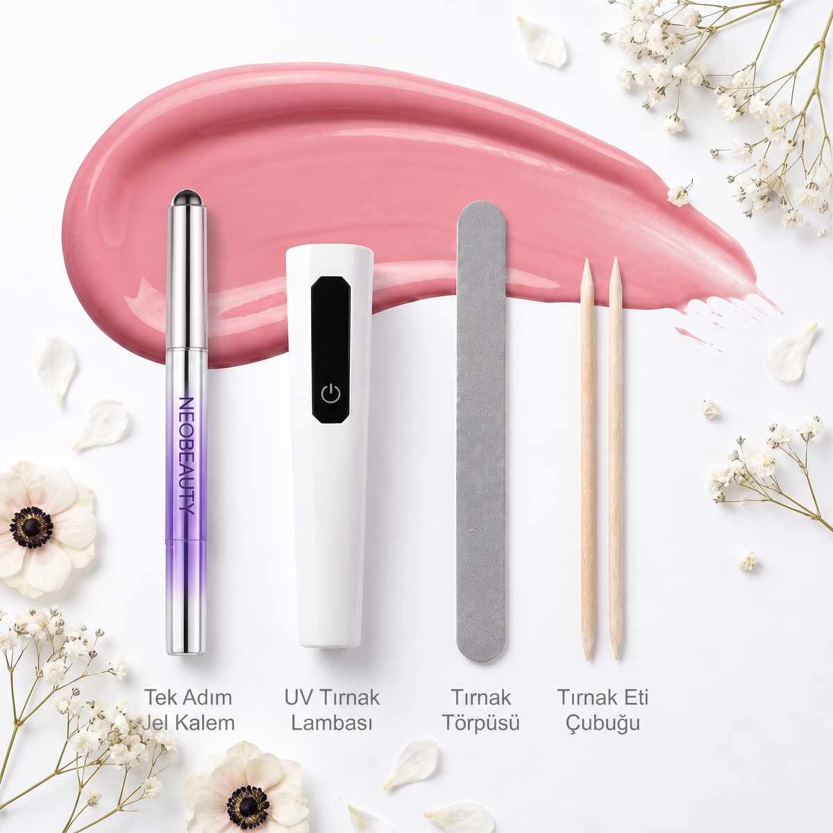 NeoBeauty Salon Cep Oje Seti